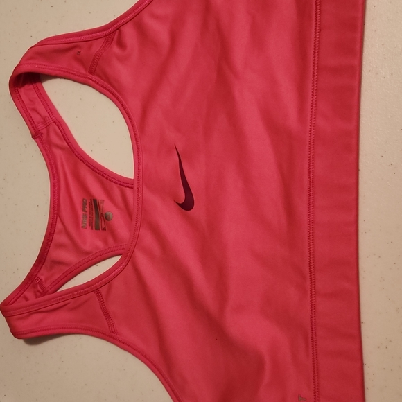 Nike Intimates & Sleepwear Nike Pro Sports Bra Xl Poshmark
